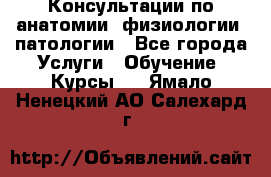 Консультации по анатомии, физиологии, патологии - Все города Услуги » Обучение. Курсы   . Ямало-Ненецкий АО,Салехард г.